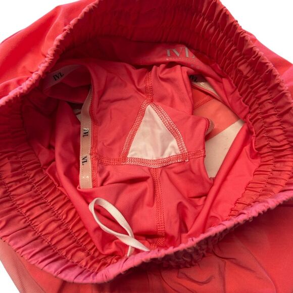 IVL Collective Size 6 Pace Race High Rise Athletic Shorts Hot Pink Lined Workout - Picture 8 of 9